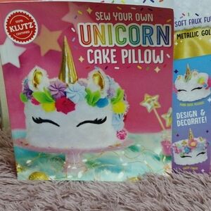 Sew Your Own Unicorn 🦄 Cake 🎂 Pillow